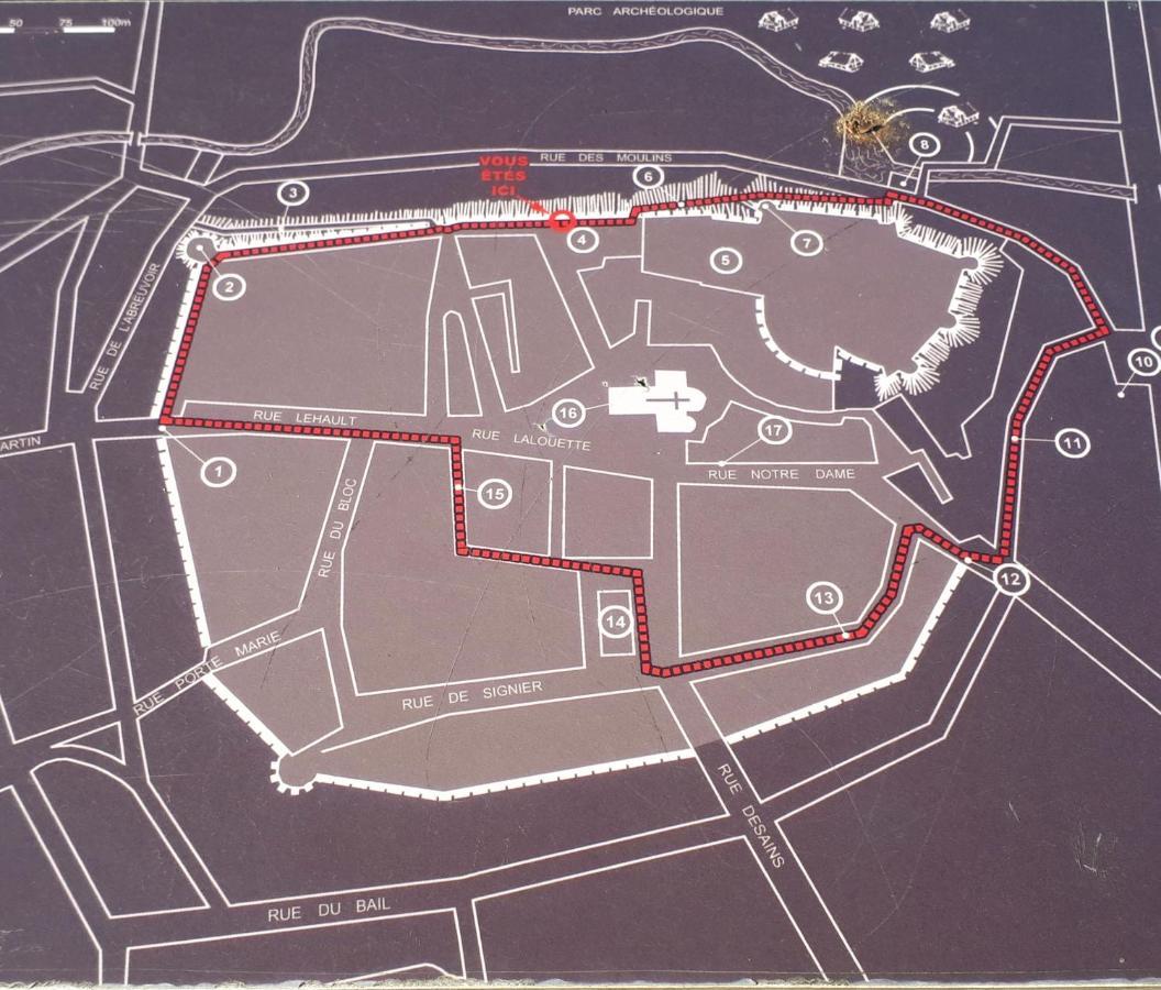 Les Hauts De Marle Exteriör bild