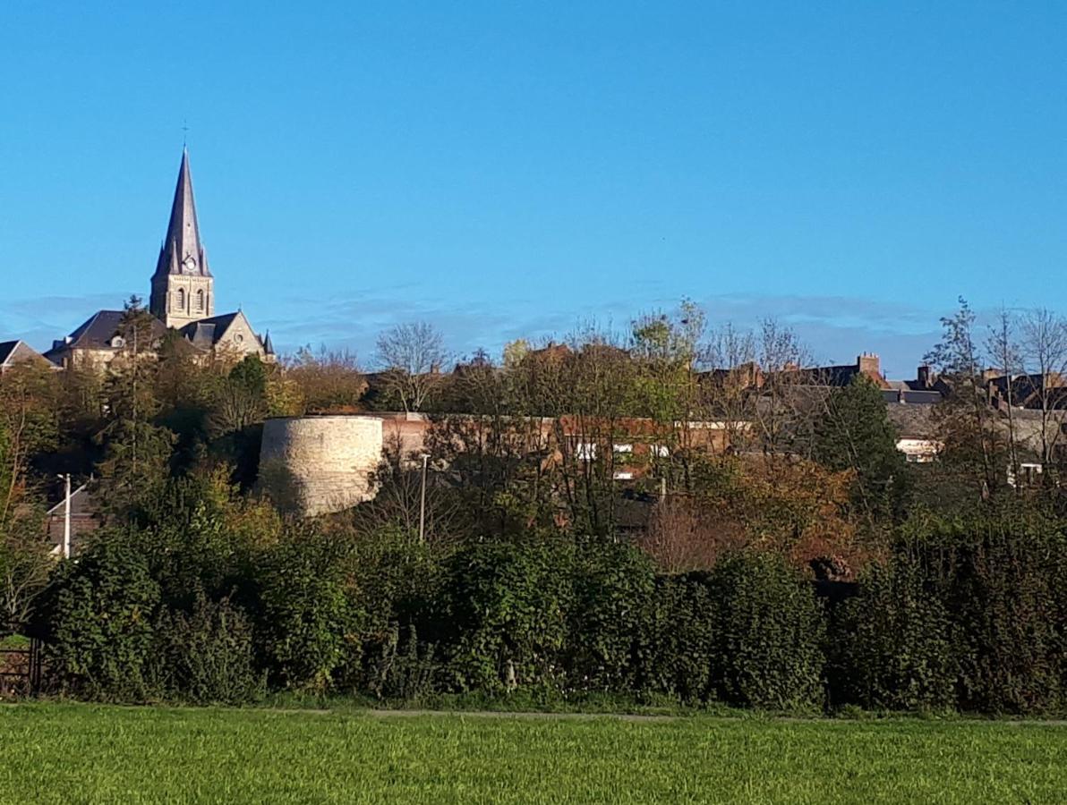Les Hauts De Marle Exteriör bild