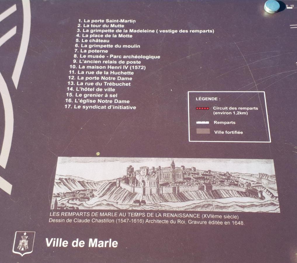 Les Hauts De Marle Exteriör bild