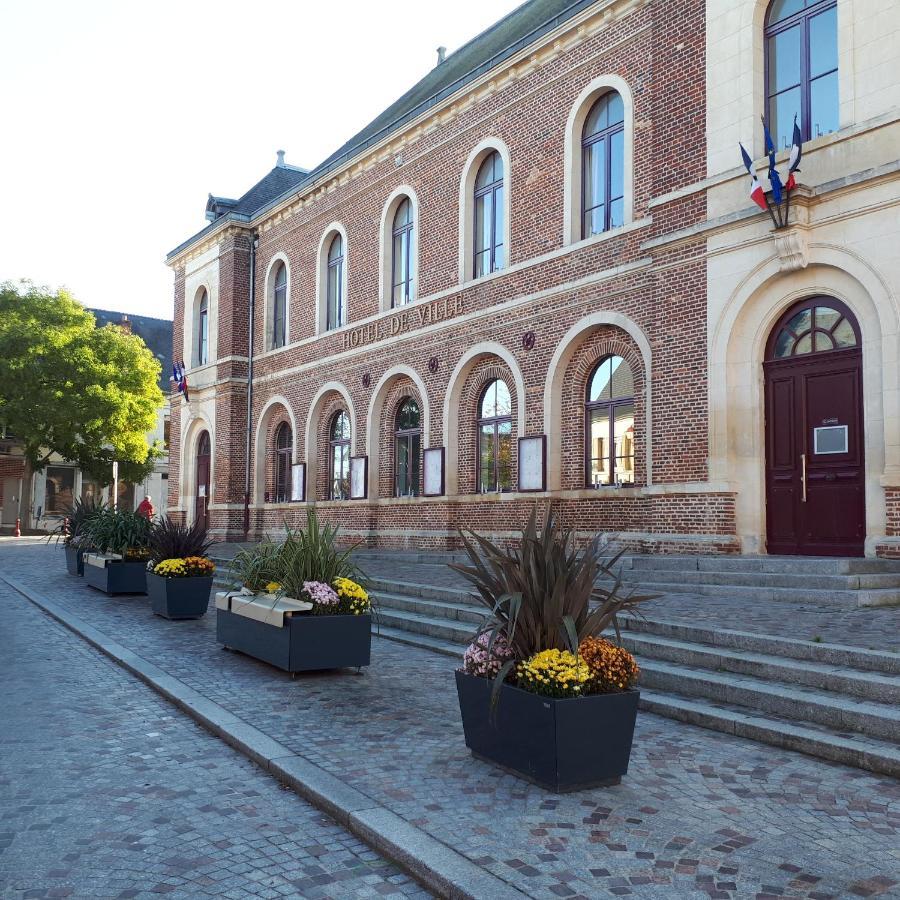 Les Hauts De Marle Exteriör bild